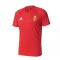 Magyarország mez felső szurkolói Adidas piros T17 felnőtt - VANCSA 0