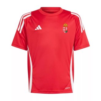   Magyarország mez felső szurkolói Adidas gyerek piros T24 - VANCSA 0