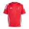 Magyarország mez felső szurkolói Adidas gyerek piros T24 - VANCSA 0