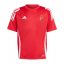 Magyarország mez felső szurkolói Adidas gyerek piros T24 - VANCSA 0