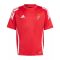 Magyarország mez felső szurkolói Adidas gyerek piros T24 - VANCSA 0