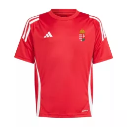   Magyarország mez felső szurkolói Adidas gyerek piros T24 - VANCSA 0