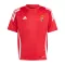 Magyarország mez felső szurkolói Adidas gyerek piros T24 - VANCSA 0