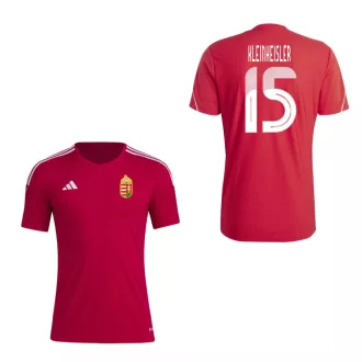   Magyarország mez felső szurkolói Adidas piros felnőtt - KLEINHEISLER 15