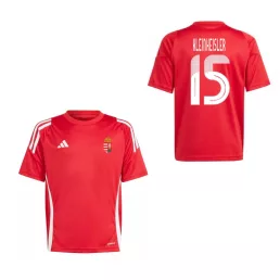   Magyarország mez felső szurkolói Adidas gyerek piros T24 - KLEINHEISLER 15