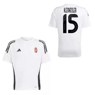   Magyarország mez felső szurkolói Adidas felnőtt fehér T24 - KLEINHEISLER 15