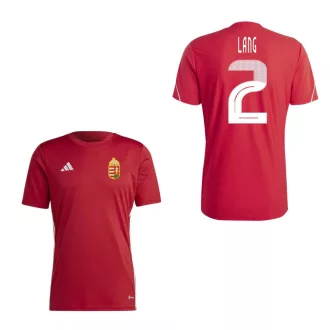   Magyarország mez felső szurkolói Adidas piros felnőtt K - LANG 2