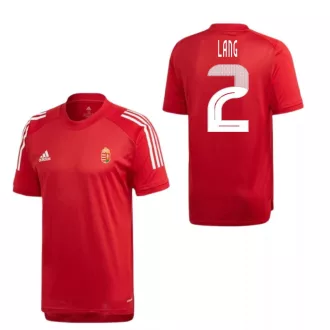   Magyarország mez felső szurkolói Adidas piros felnőtt CON - LANG 2
