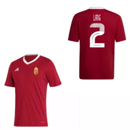   Magyarország mez felső szurkolói Adidas piros felnőtt - LANG 2