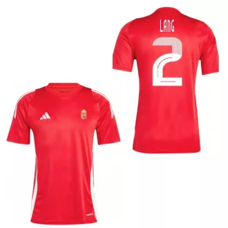   Magyarország mez felső szurkolói Adidas női T24 piros felnőtt - LANG 2