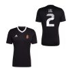 Magyarország mez felső szurkolói Adidas felnőtt fekete - LANG 2