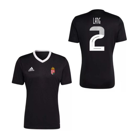 Magyarország mez felső szurkolói Adidas felnőtt fekete - LANG 2