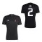 Magyarország mez felső szurkolói Adidas felnőtt fekete - LANG 2