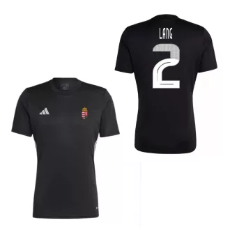   Magyarország mez felső szurkolói Adidas felnőtt fekete - LANG 2