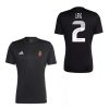 Magyarország mez felső szurkolói Adidas felnőtt fekete - LANG 2