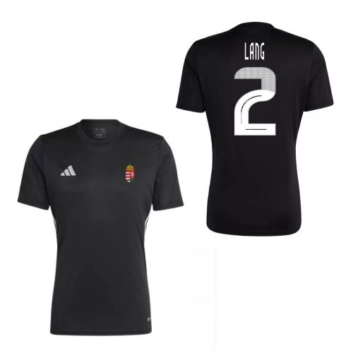 Magyarország mez felső szurkolói Adidas felnőtt fekete - LANG 2