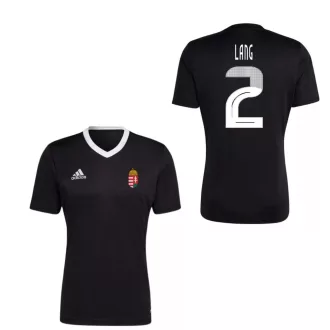   Magyarország mez felső szurkolói Adidas felnőtt fekete - LANG 2