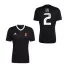 Magyarország mez felső szurkolói Adidas felnőtt fekete - LANG 2