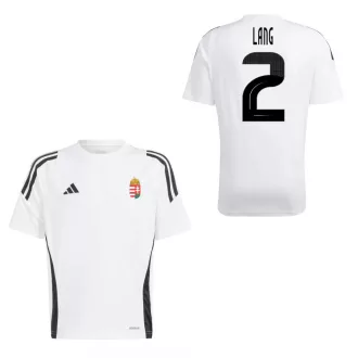   Magyarország mez felső szurkolói Adidas felnőtt fehér T24 - LANG 2