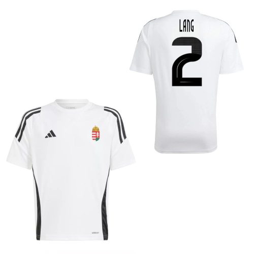 Magyarország mez felső szurkolói Adidas felnőtt fehér T24 - LANG 2