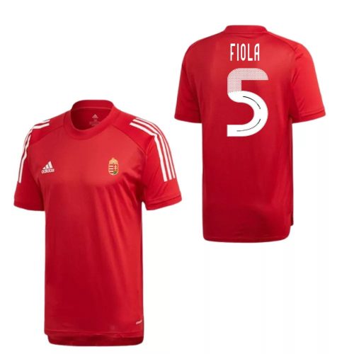 Magyarország mez felső szurkolói Adidas piros felnőtt CON - FIOLA 5