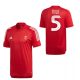 Magyarország mez felső szurkolói Adidas piros felnőtt CON - FIOLA 5