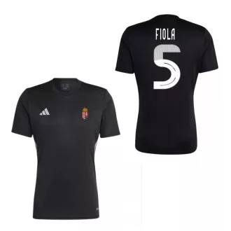   Magyarország mez felső szurkolói Adidas felnőtt fekete - FIOLA 5