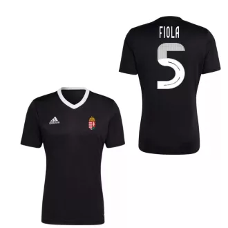  Magyarország mez felső szurkolói Adidas felnőtt fekete - FIOLA 5