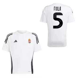   Magyarország mez felső szurkolói Adidas felnőtt fehér T24 - FIOLA 5