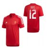 Magyarország mez felső szurkolói Adidas piros felnőtt CON - DIBUSZ 12