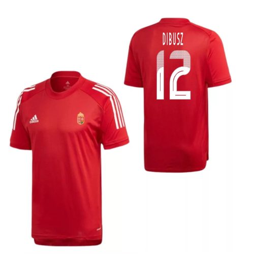 Magyarország mez felső szurkolói Adidas piros felnőtt CON - DIBUSZ 12