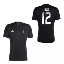   Magyarország mez felső szurkolói Adidas felnőtt fekete - DIBUSZ 12