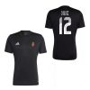Magyarország mez felső szurkolói Adidas felnőtt fekete - DIBUSZ 12
