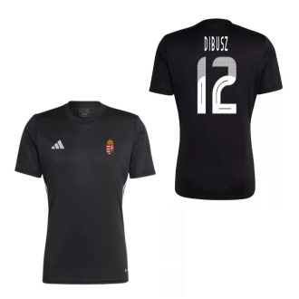   Magyarország mez felső szurkolói Adidas felnőtt fekete - DIBUSZ 12