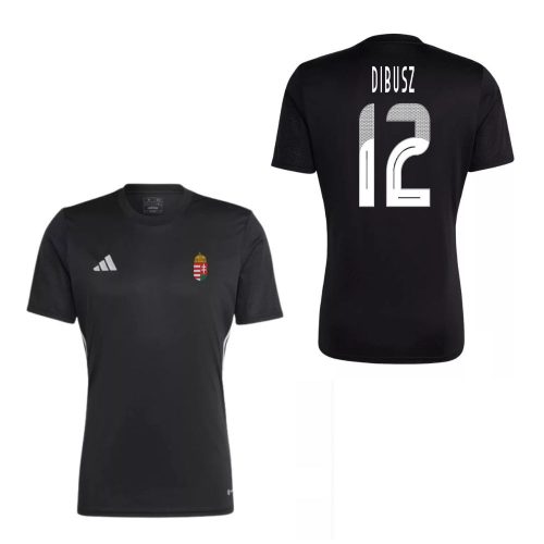Magyarország mez felső szurkolói Adidas felnőtt fekete - DIBUSZ 12