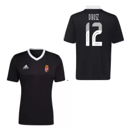   Magyarország mez felső szurkolói Adidas felnőtt fekete - DIBUSZ 12