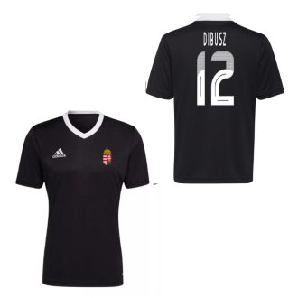   Magyarország mez felső szurkolói Adidas felnőtt fekete - DIBUSZ 12