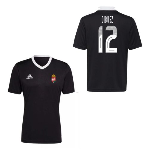 Magyarország mez felső szurkolói Adidas felnőtt fekete - DIBUSZ 12