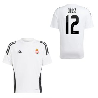   Magyarország mez felső szurkolói Adidas felnőtt fehér T24 - DIBUSZ 12