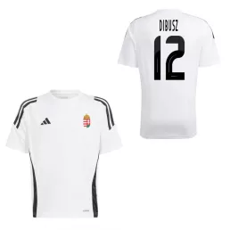  Magyarország mez felső szurkolói Adidas felnőtt fehér T24 - DIBUSZ 12