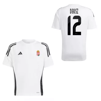   Magyarország mez felső szurkolói Adidas felnőtt fehér T24 - DIBUSZ 12