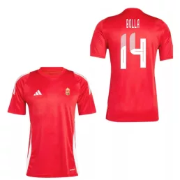  Magyarország mez felső szurkolói Adidas T24 piros felnőtt - BOLLA 14