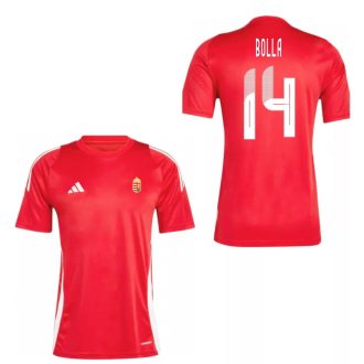   Magyarország mez felső szurkolói Adidas T24 piros felnőtt - BOLLA 14