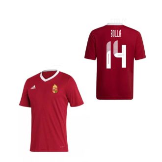   Magyarország mez felső szurkolói Adidas piros gyerek - BOLLA 14