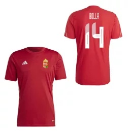   Magyarország mez felső szurkolói Adidas piros felnőtt K - BOLLA 14