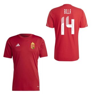   Magyarország mez felső szurkolói Adidas piros felnőtt K - BOLLA 14