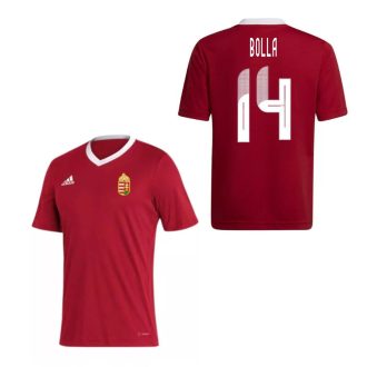   Magyarország mez felső szurkolói Adidas piros felnőtt - BOLLA 14