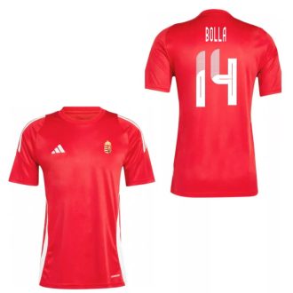   Magyarország mez felső szurkolói Adidas női T24 piros felnőtt - BOLLA 14