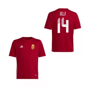   Magyarország mez felső szurkolói Adidas gyerek kerek nyak piros - BOLLA 14