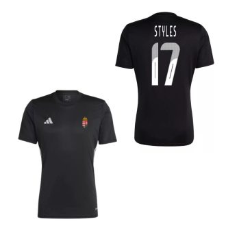   Magyarország mez felső szurkolói Adidas felnőtt fekete - BOLLA 14